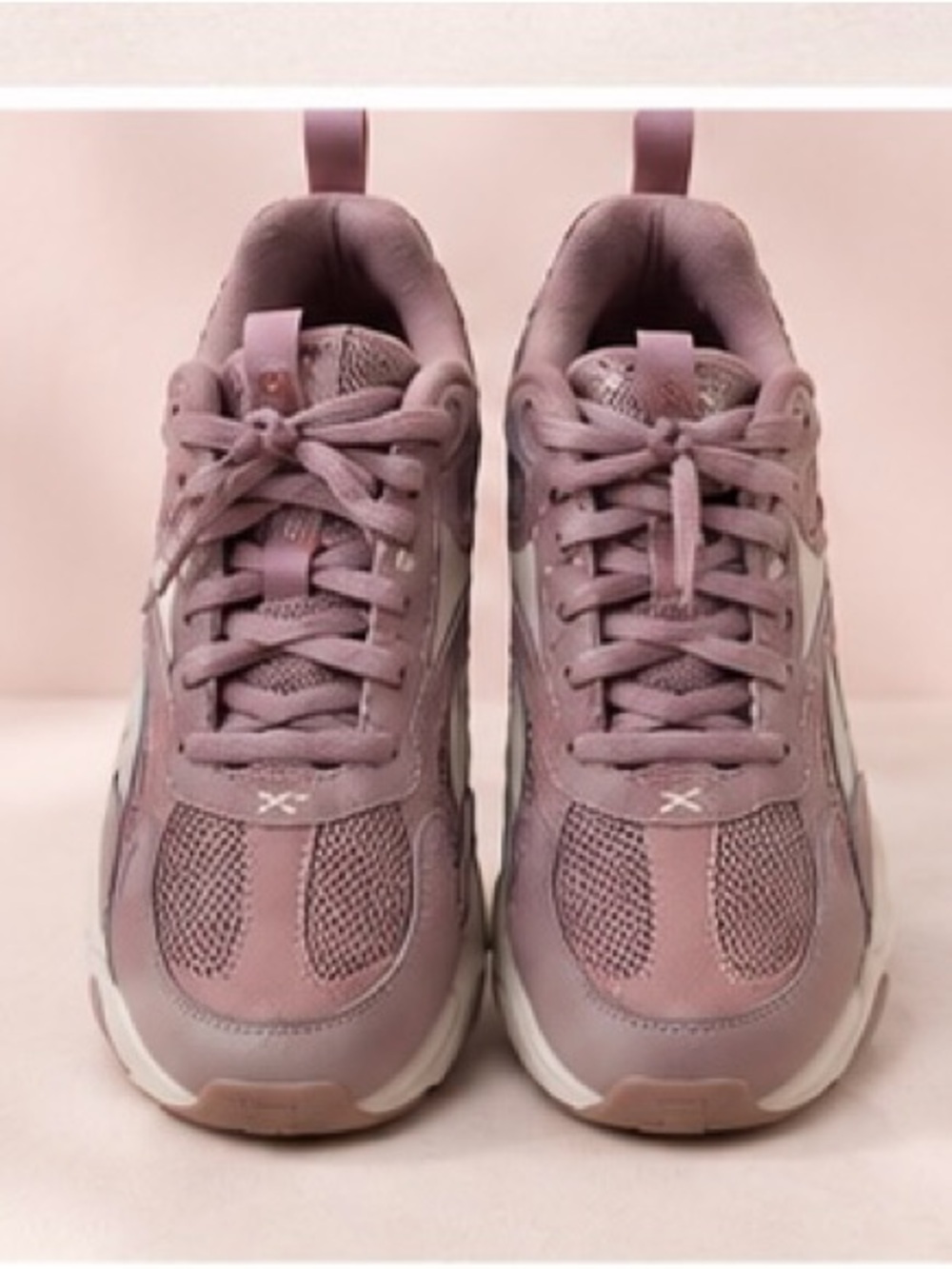 Reebok Mujer Rosa Pastel – Cómodos y Modernos Talla 7 1/3